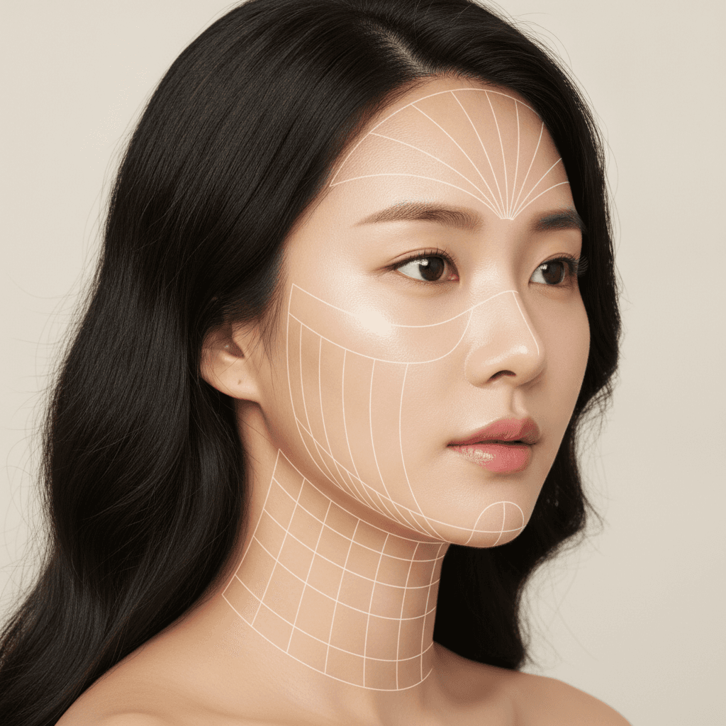 부위별 권장 울쎄라피 샷 수 안내도